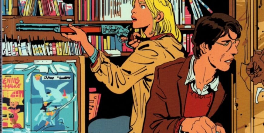Lune de miel tome 3 : Midi entre quatre planches