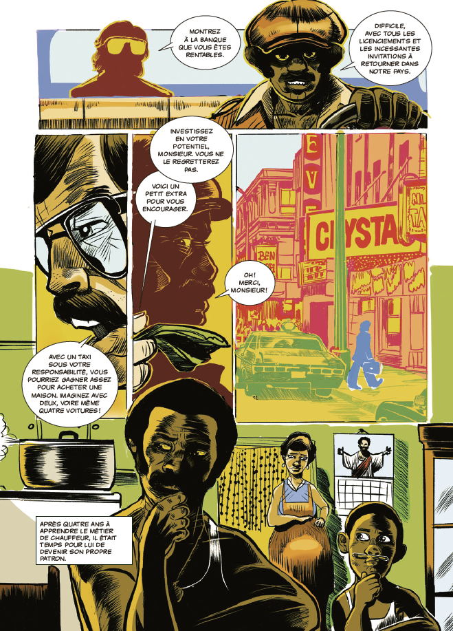 ©La Pastèque, Migrasyon planche 13