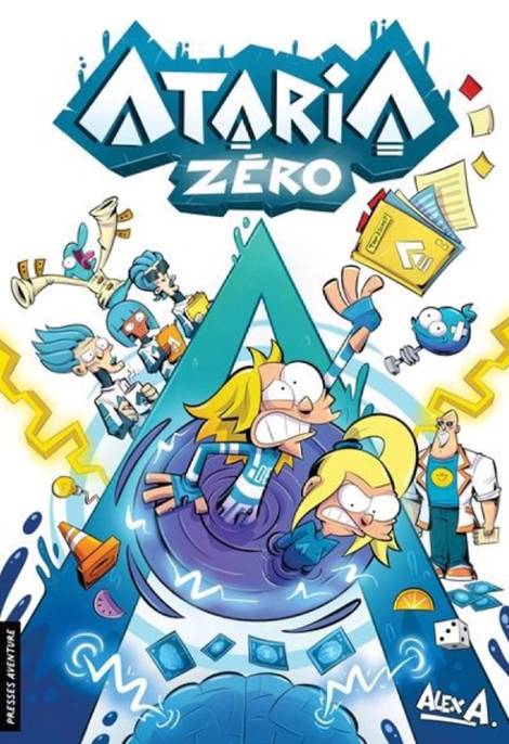 Ataria Zéro Presses Aventure couverture