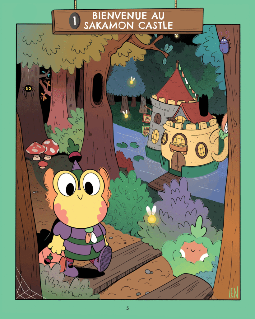 Sakamon Castle tome 1 Glénat p5