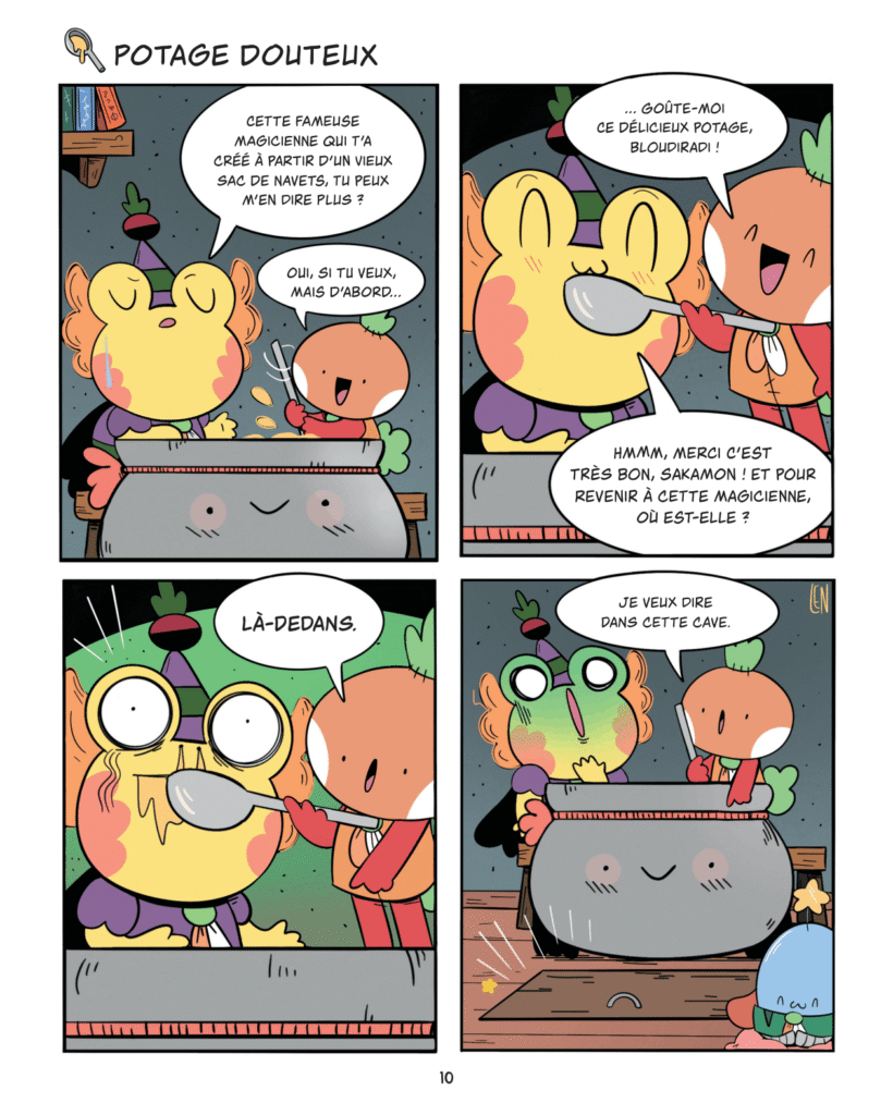Sakamon Castle tome 1 Glénat p10