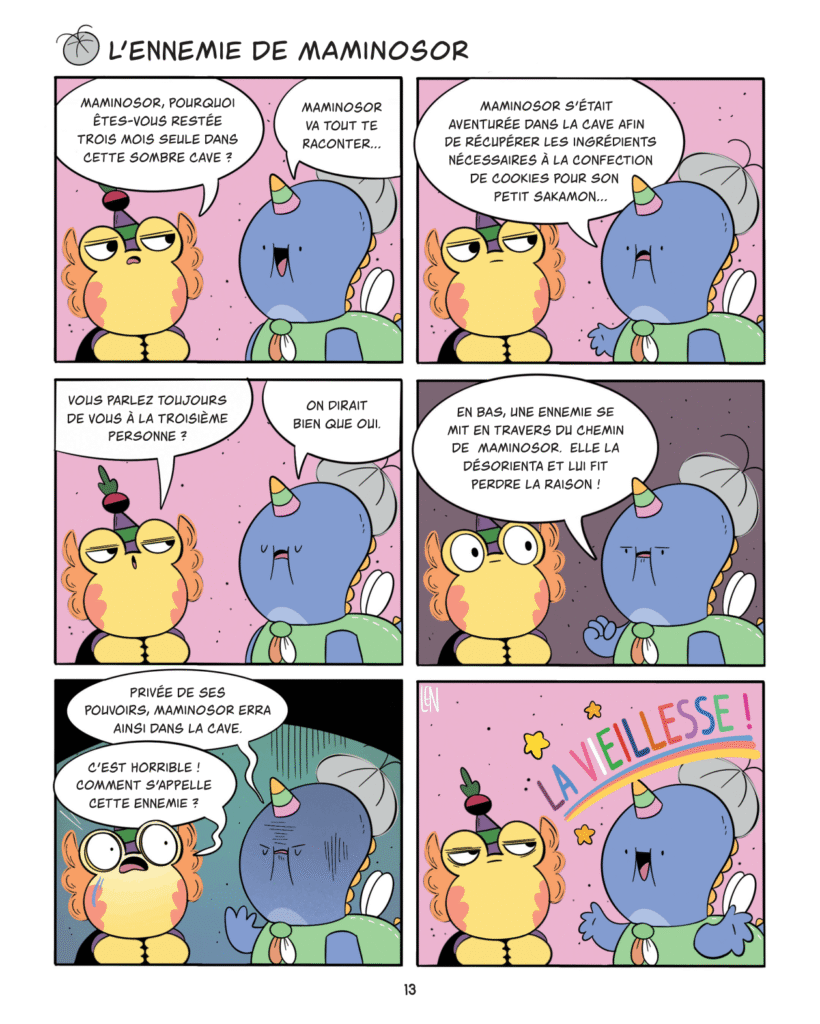 Sakamon Castle tome 1 Glénat p13