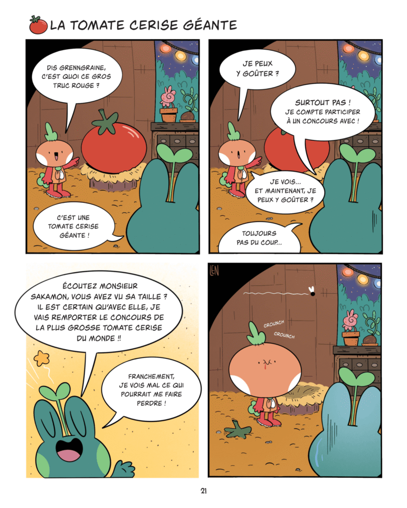 Sakamon castle tome 1 Glénat p21