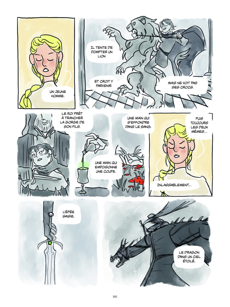 La Cité des Dames tome 1 Dargaud planche 161