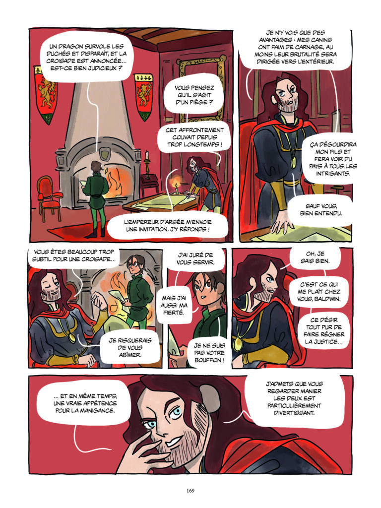 La Cité des Dames tome 1 Dargaud planche 169