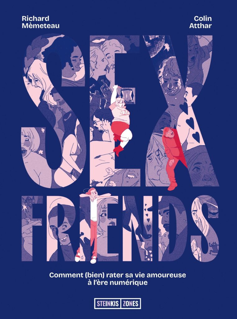 Sex friends Steinkis couverture
