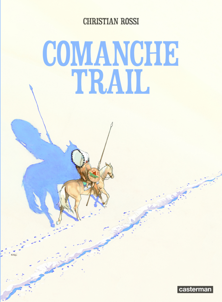 Comanche trail Casteman couverture