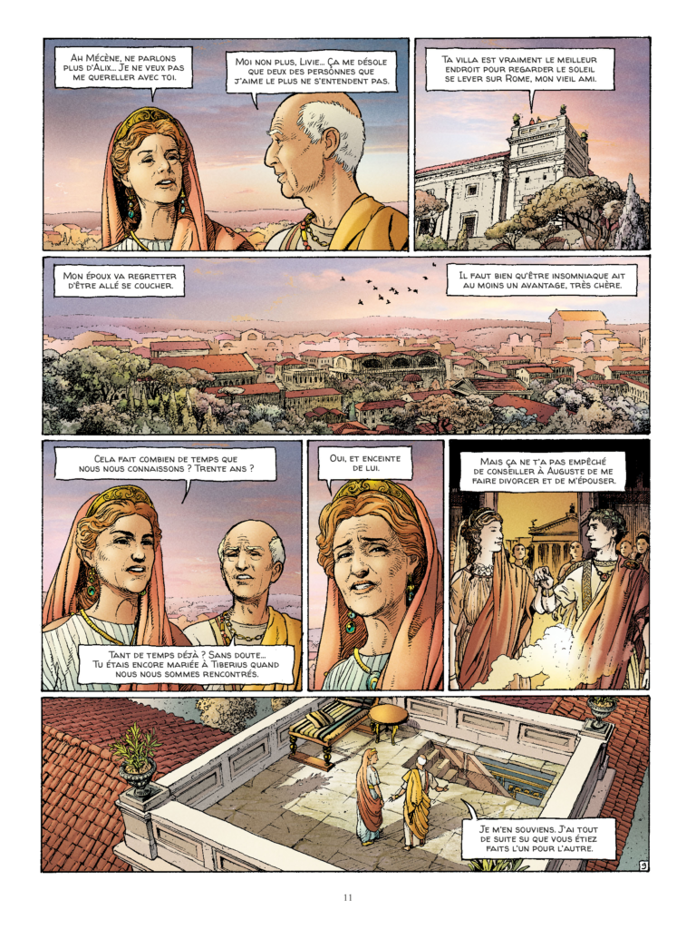 Alix Senator tome 17 Casterman planche 11