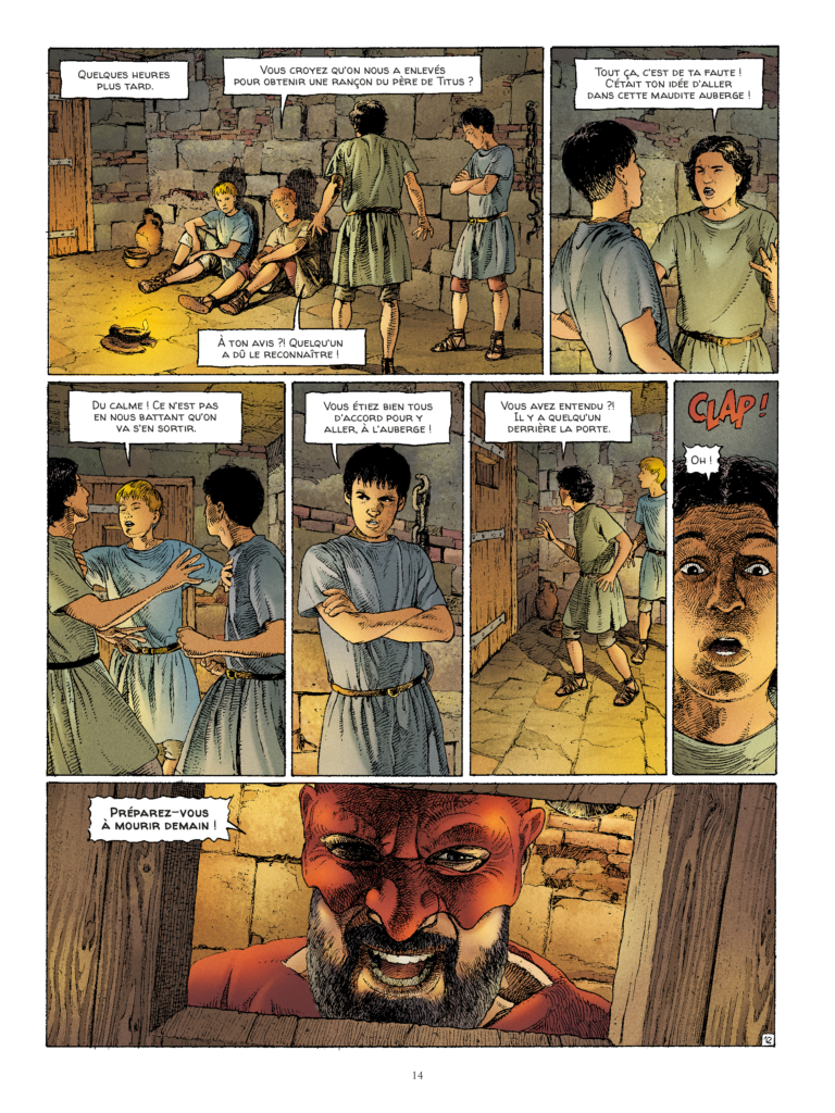 Alix Senator tome 17 Casterman planche 14