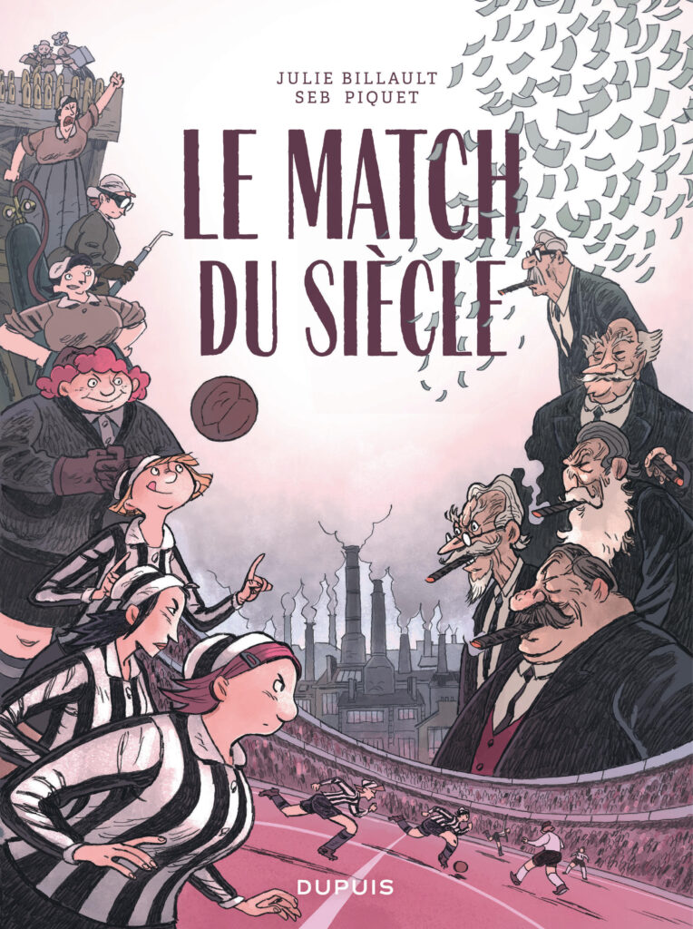 Le match du siècle Dupuis couverture