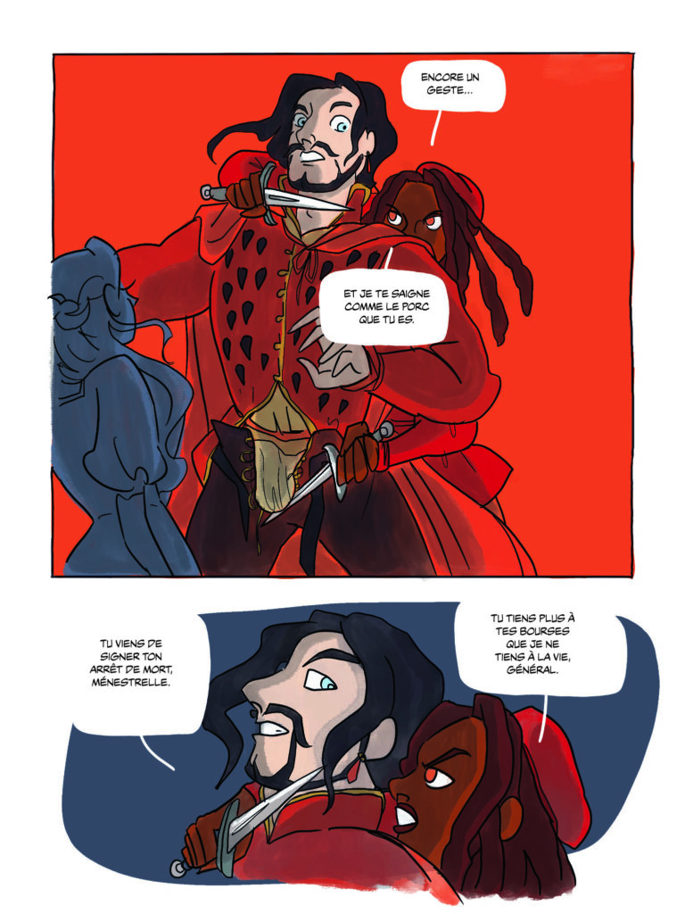 La Cité des Dames tome 1 Dargaud planche