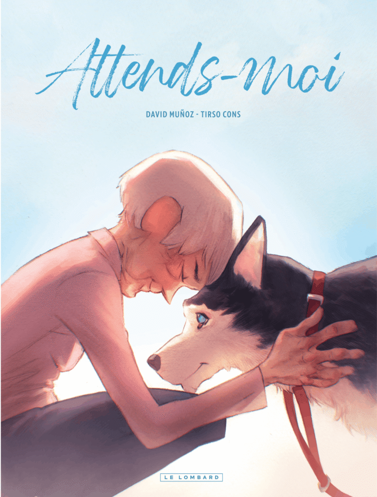 Attends-moi Le Lombard couverture