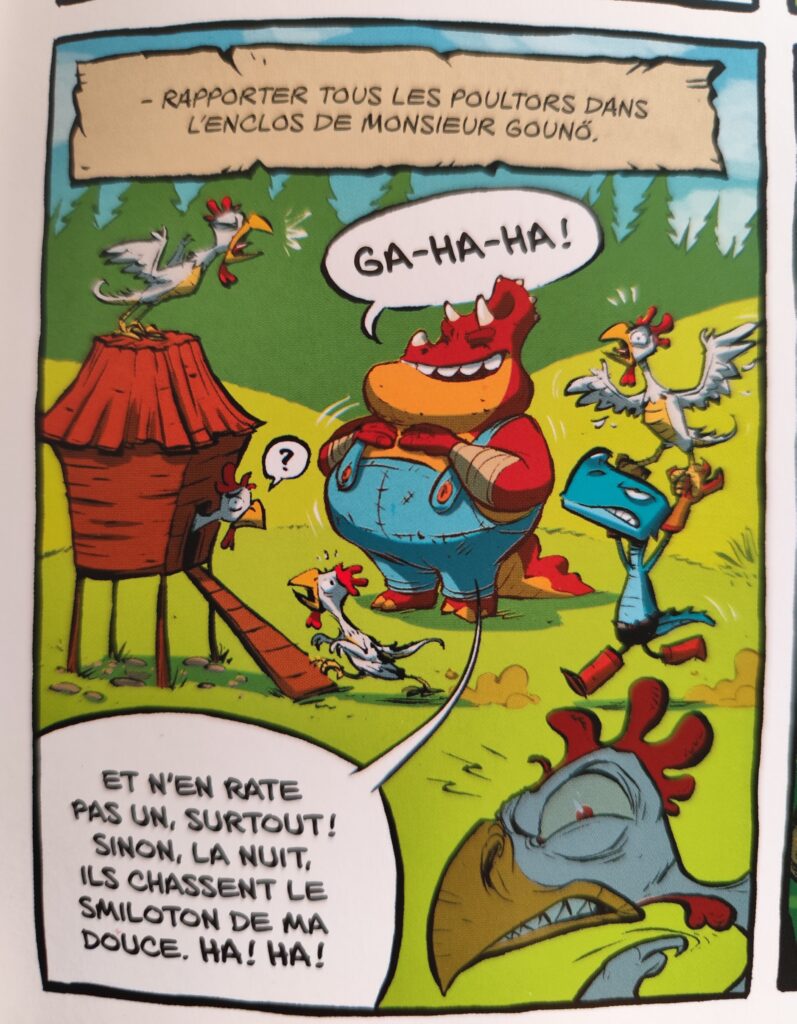 ©Éditions Presses Aventure - Aventurosaure tome 1
