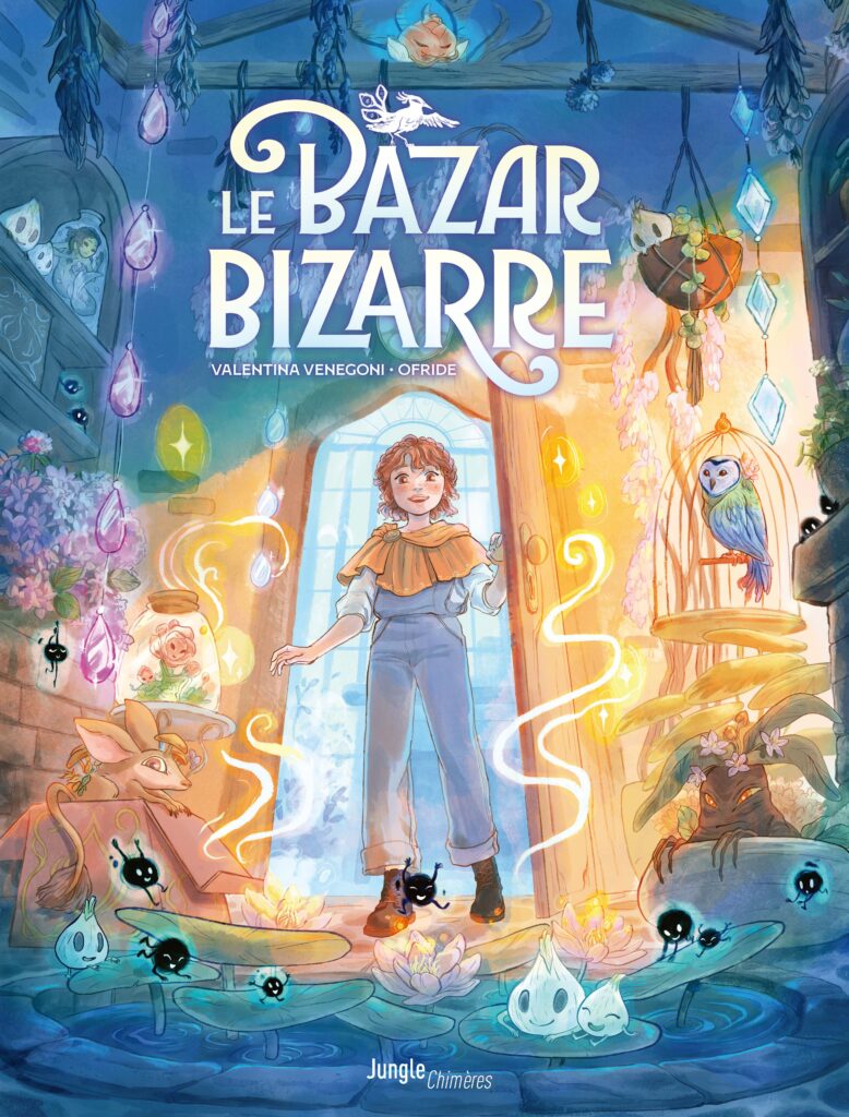 Le Bazar bizarre Jungle couverture