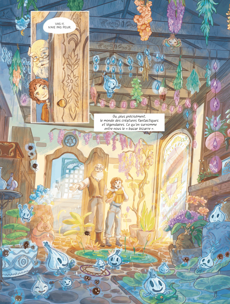 Le Bazar bizarre Jungle p7 planche