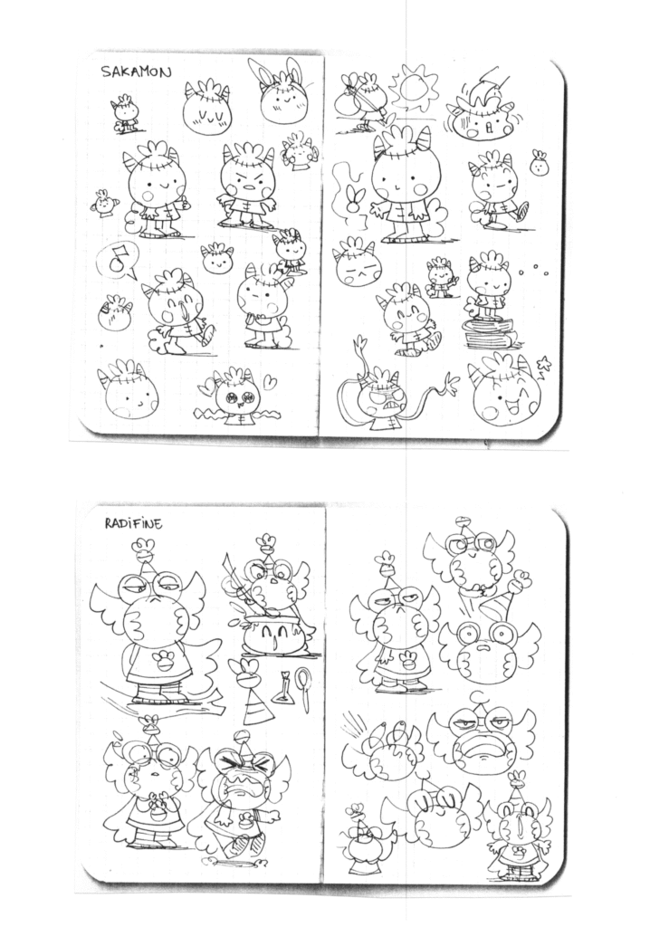 Carnet de croquis de ©Mathieu Lenourry
