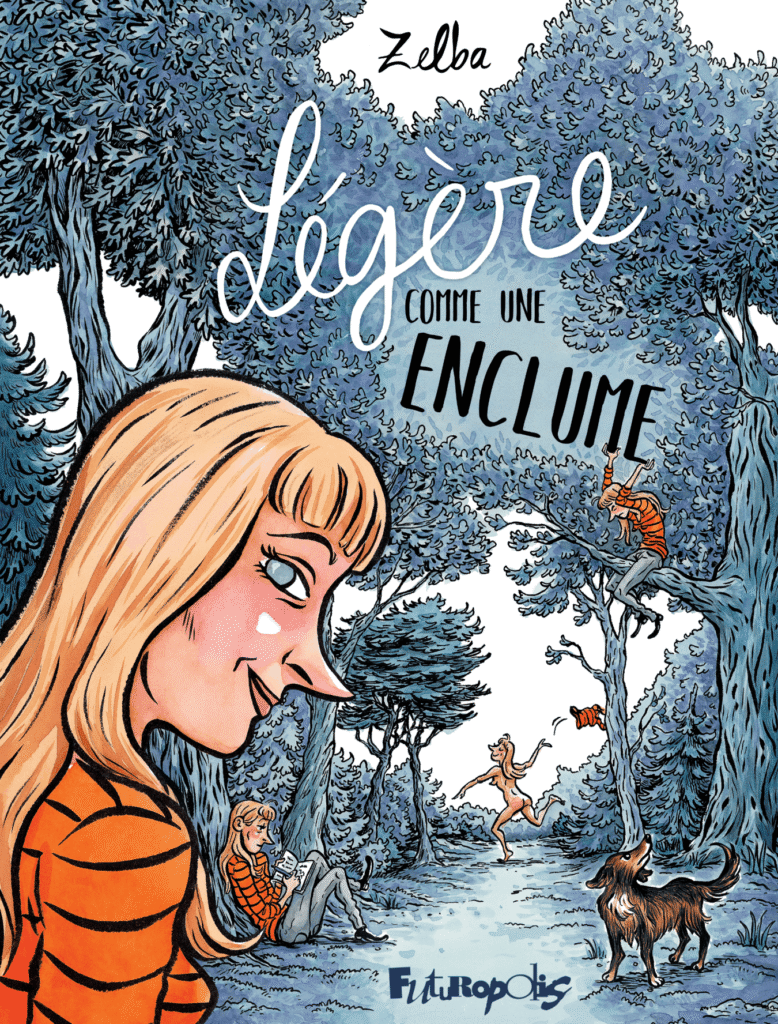 Légère comme une enclume Futuropolis couverture