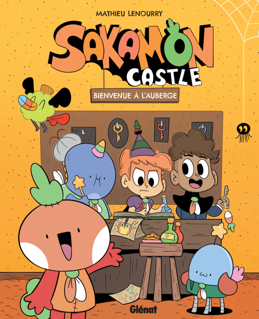 Sakamon Castle tome 1 Glénat couverture