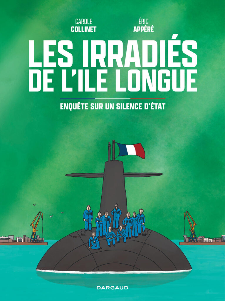 Les irradiés de l'île longue Dargaud couverture