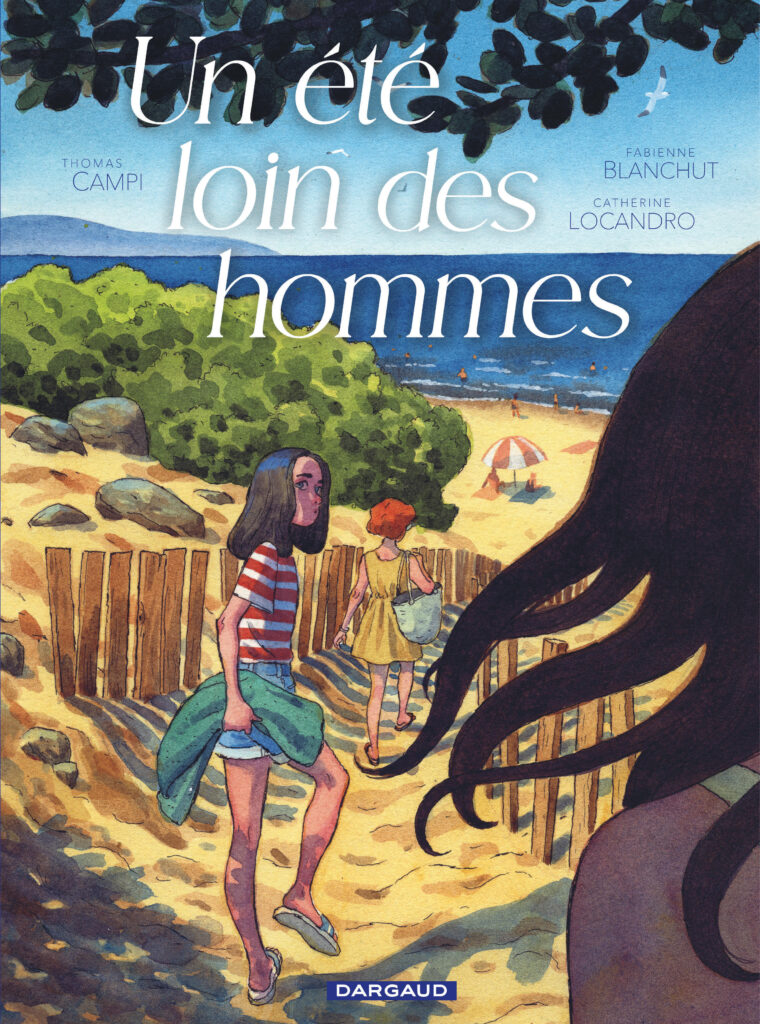 Un été loin des hommes Dargaud couverture