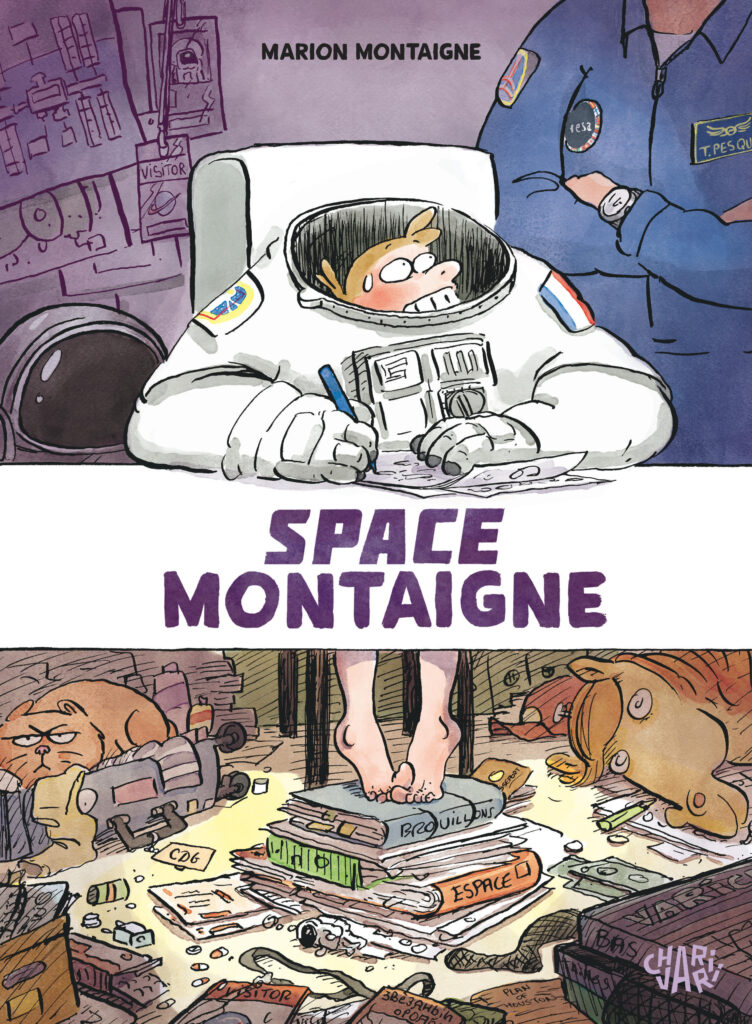 Space Montaigne Charivari couverture