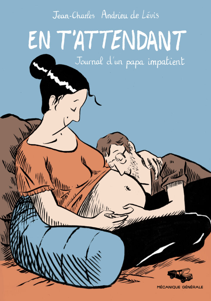 En t'attendant Mécanique Générale couverture