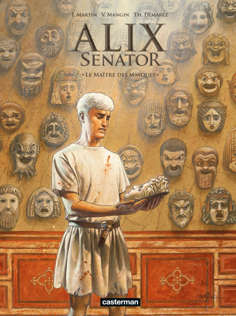 Alix Senator tome 17 Casterman couverture
