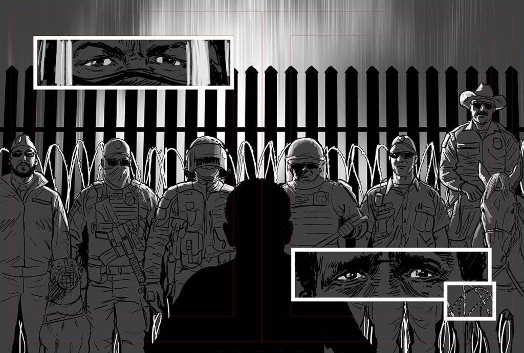 Crayonné ©Djibril Morissette Phan