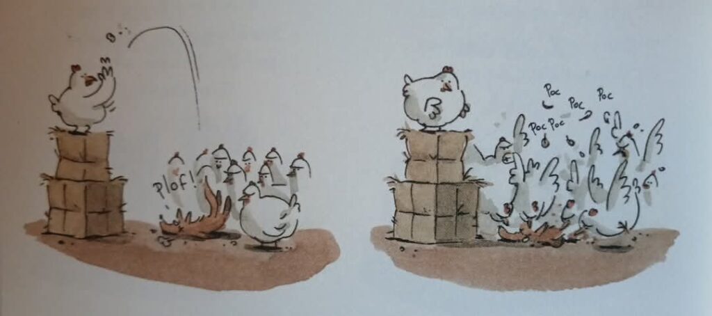 Shampooing - Le grand méchant renard - Benjamin Renner - page 144