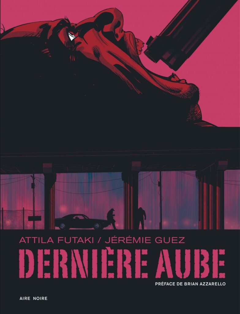 Dernière aube Dupuis Aire Noire couverture
