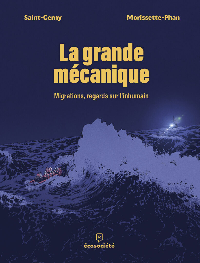 La grande mécanique Ecosociété couverture