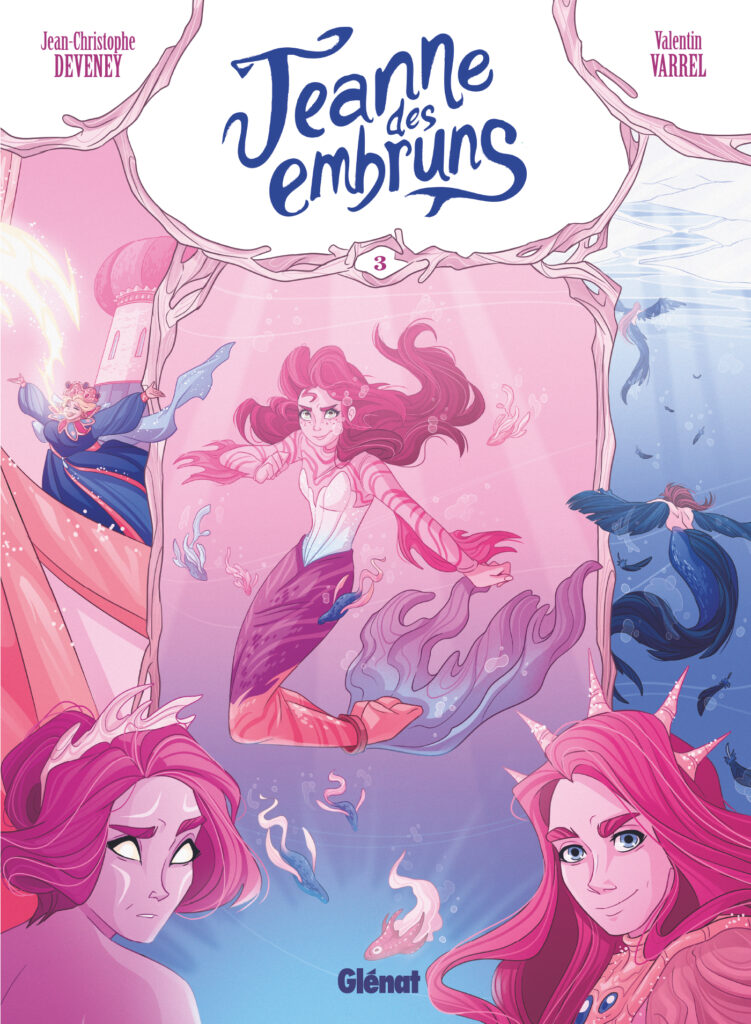 Jeanne des Embruns tome 3 Glénat couverture