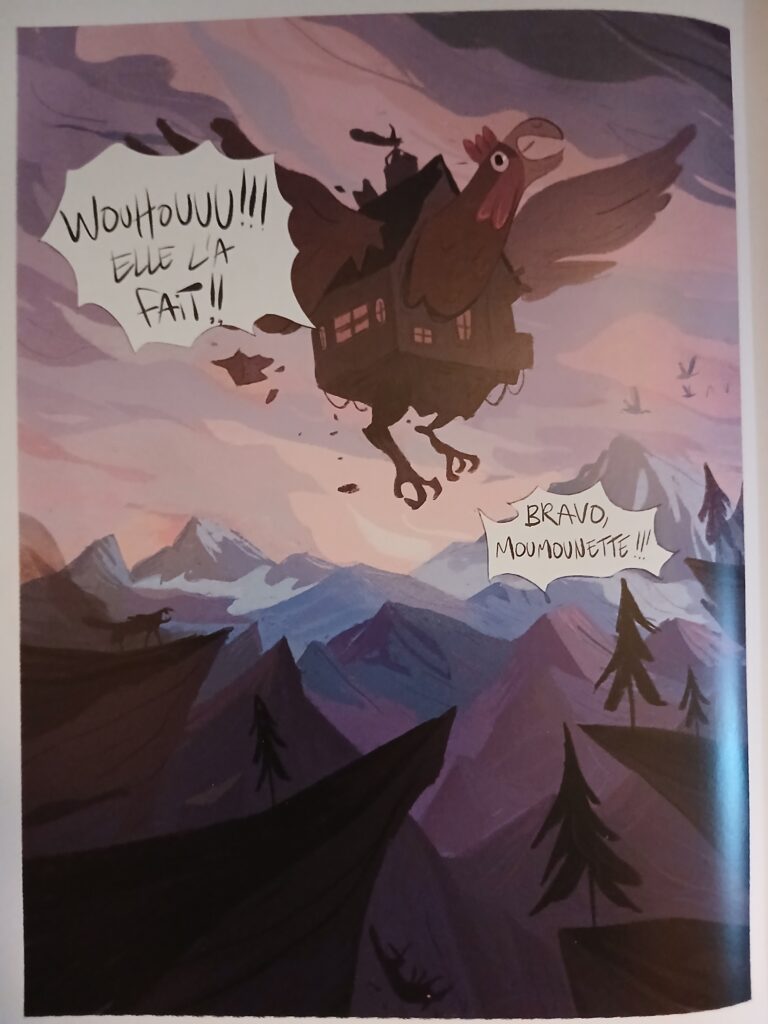 ©Dargaud - La Marche Brume tome 2 page 22
