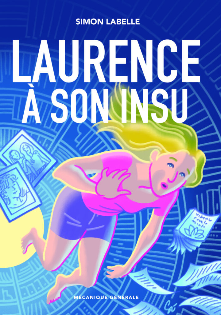 Laurence à son insu©Éditions Mécanique Générale couverture