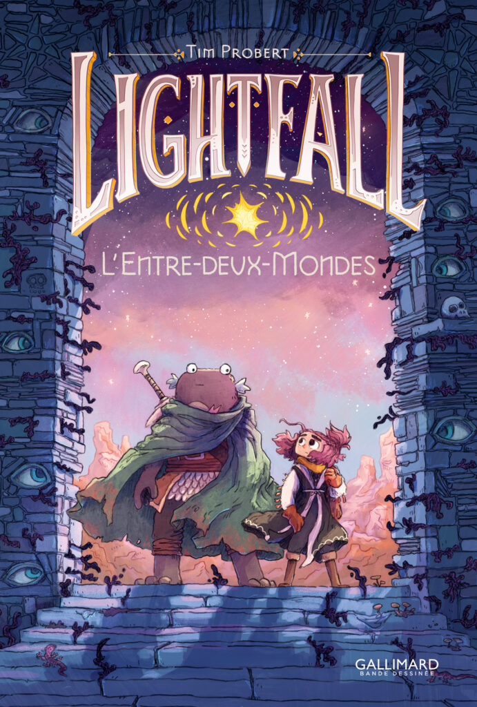 Lightfall Gallimard BD couverture