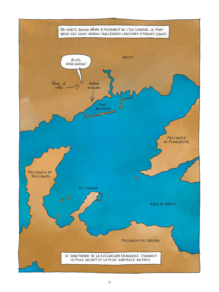 Les irradiés de l'île longue Dargaud p11