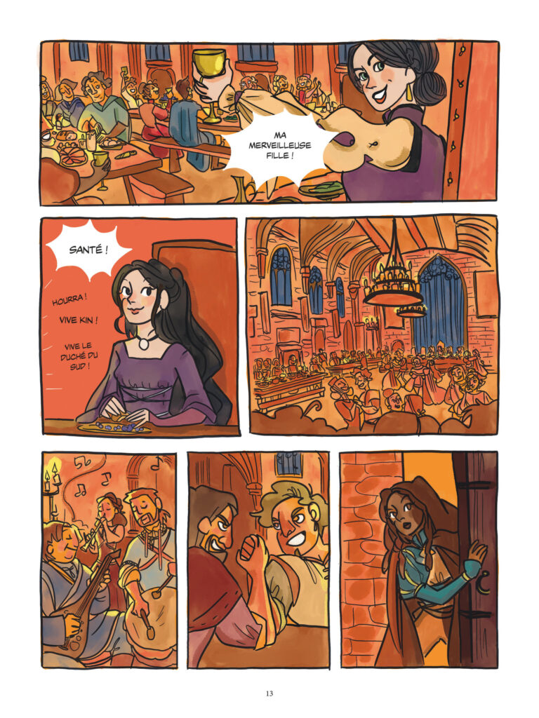 La Cité des Dames tome 1 Dargaud planche 13