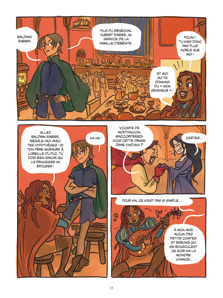 La Cité des Dames tome 1 Dargaud planche 15