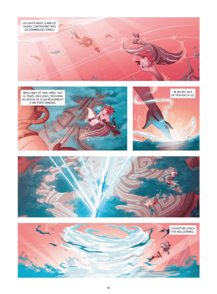 Jeanne des Embruns tome 3 Glénat planche 36