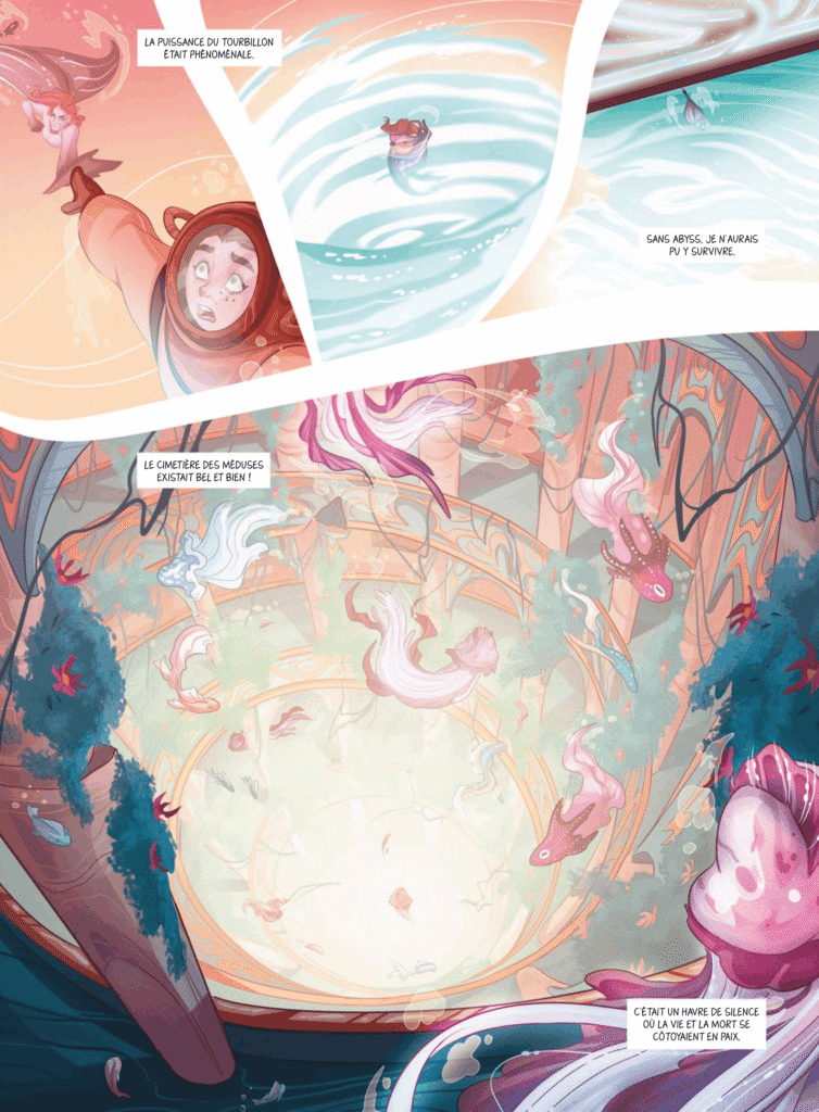 Jeanne des Embruns tome 3 Glénat planche