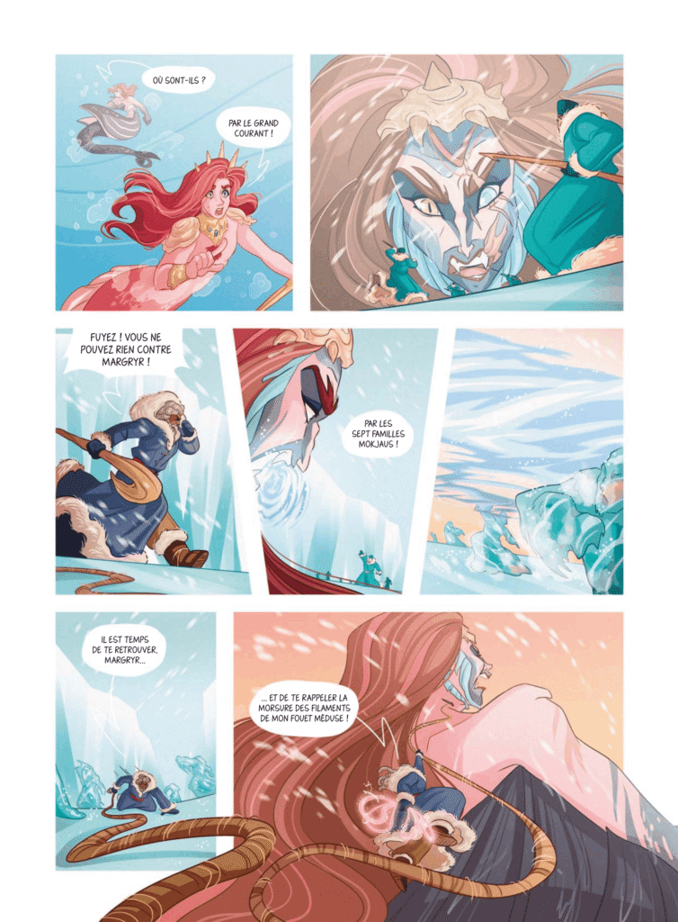 Jeanne des Embruns tome 3 Glénat planche
