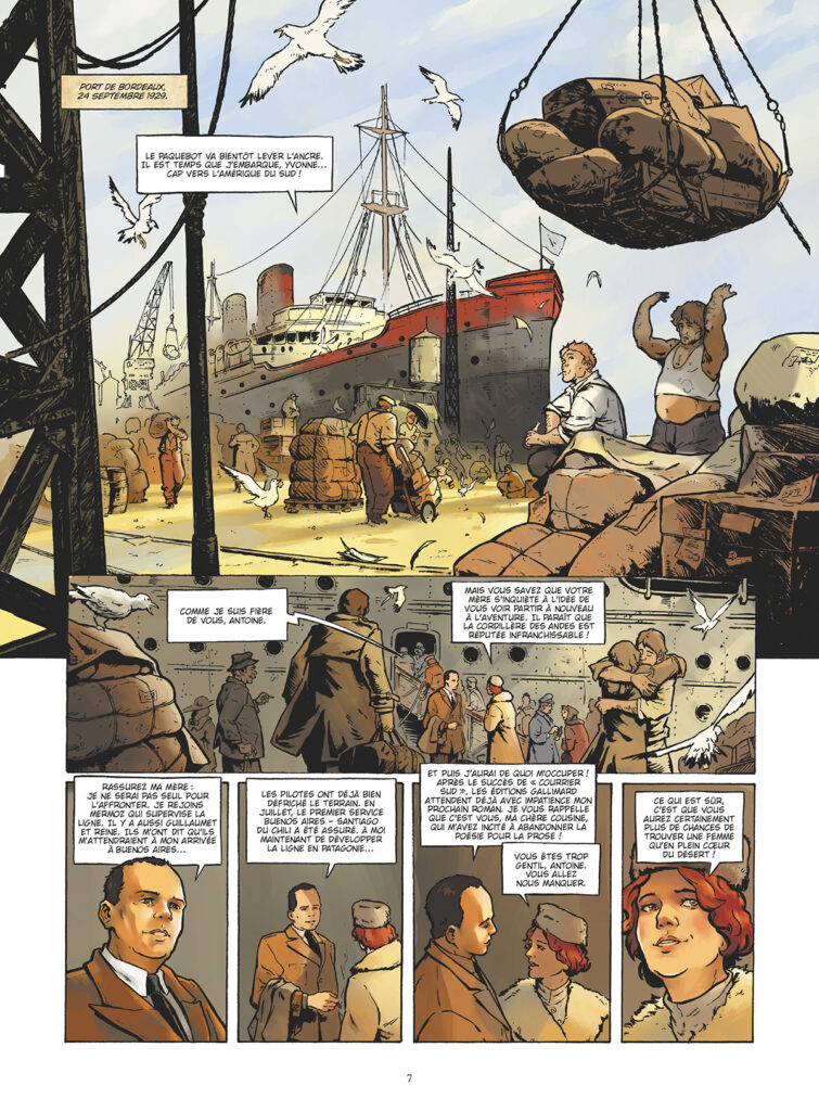 Saint-Exupéry et l'origine du Petit Prince Glénat planche 7