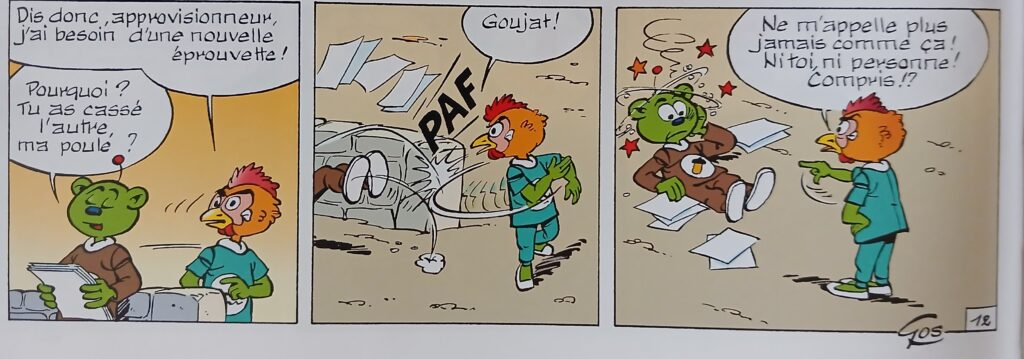 ©Glénat - Le Scrameustache tome 31