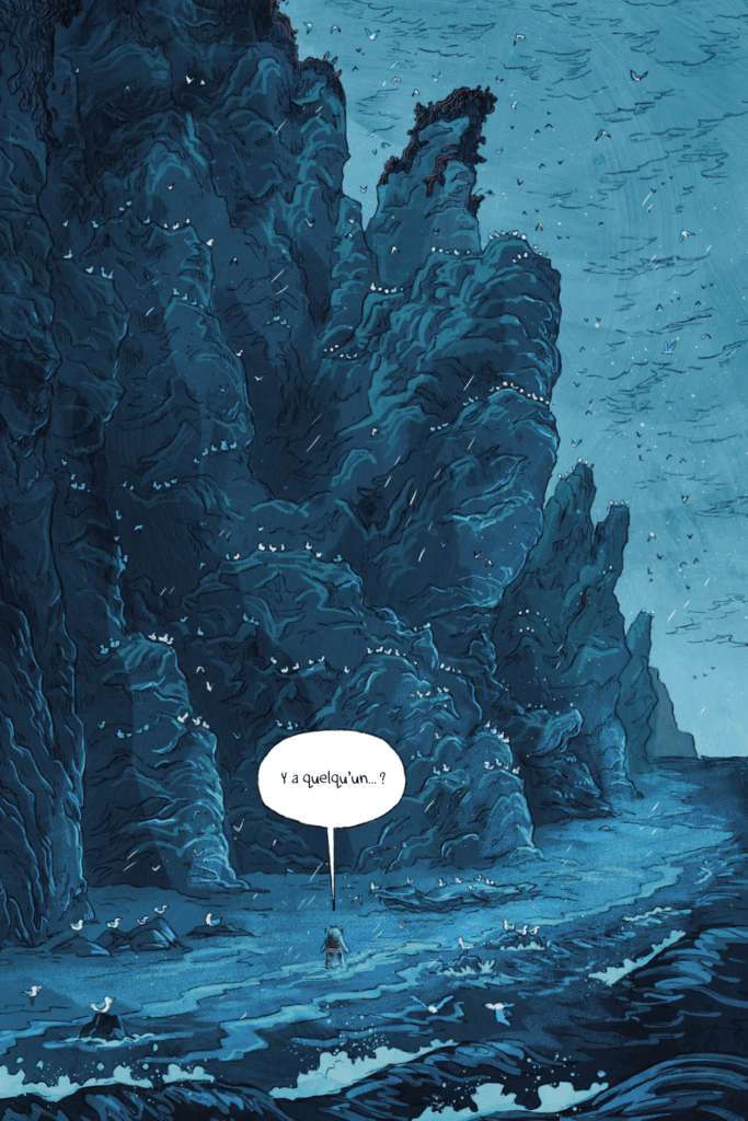 Lightfall Gallimard BD planche
