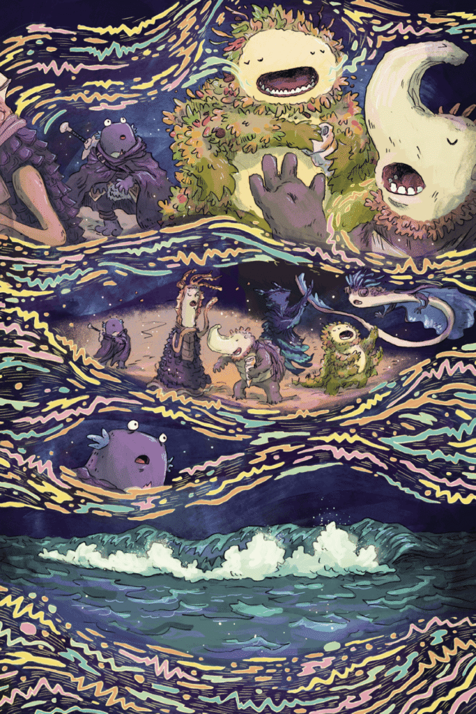 Lightfall Gallimard BD planche