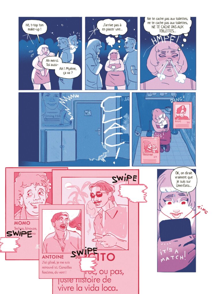 Sex friends Steinkis planche
