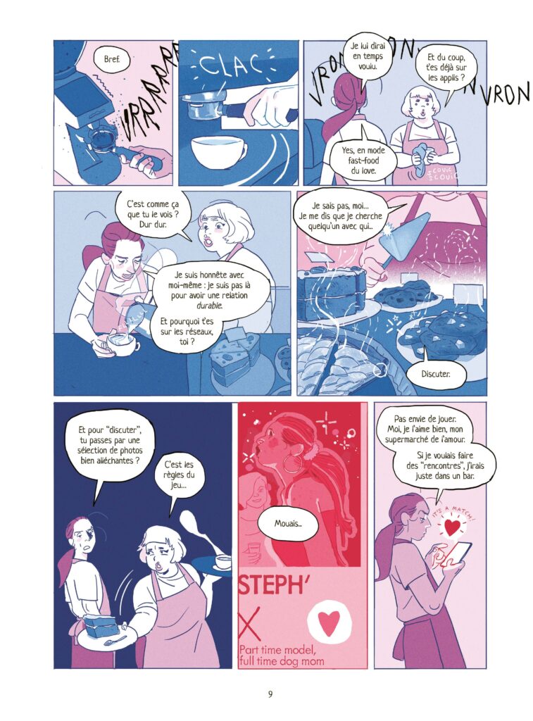 Sex friends Steinkis planche 9