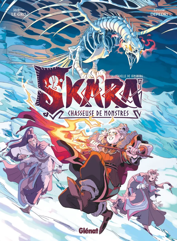 Skara tome 2 Glénat couverture