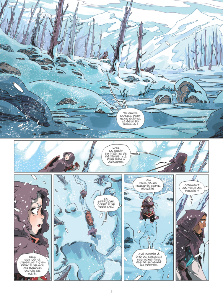 Skara tome 2 Glénat planche 3