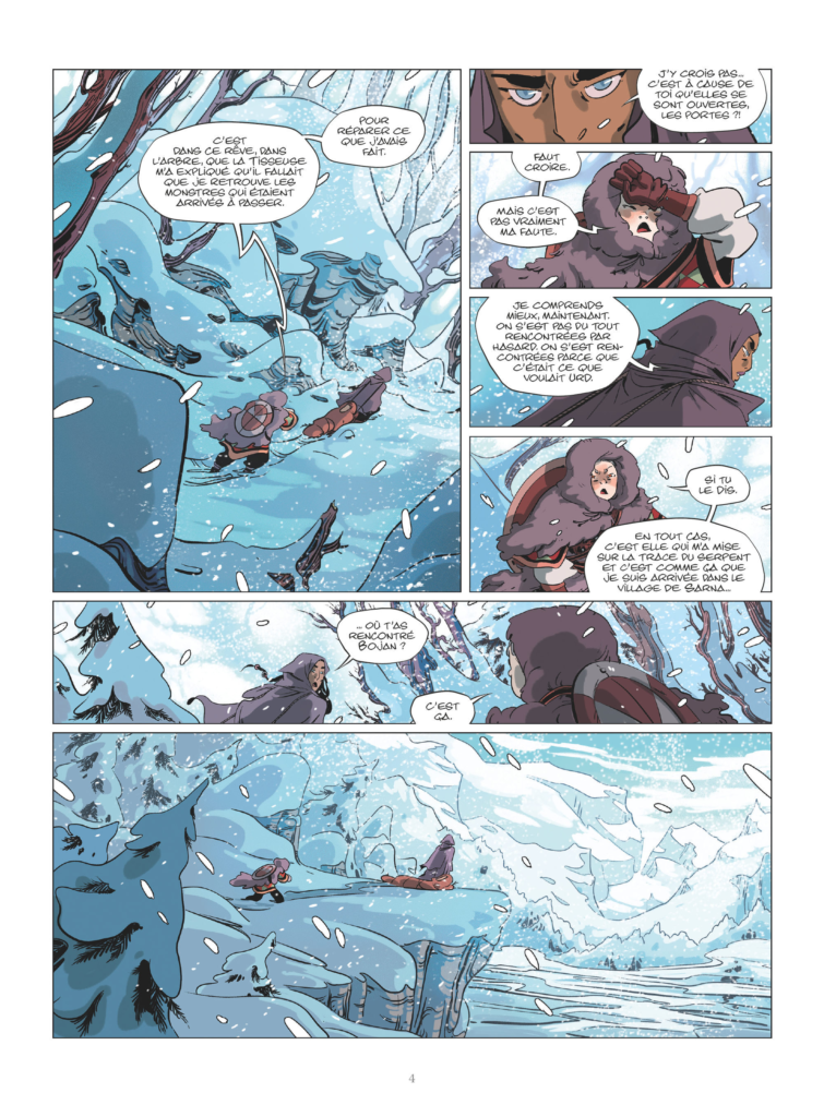 Skara tome 2 Glénat planche 4